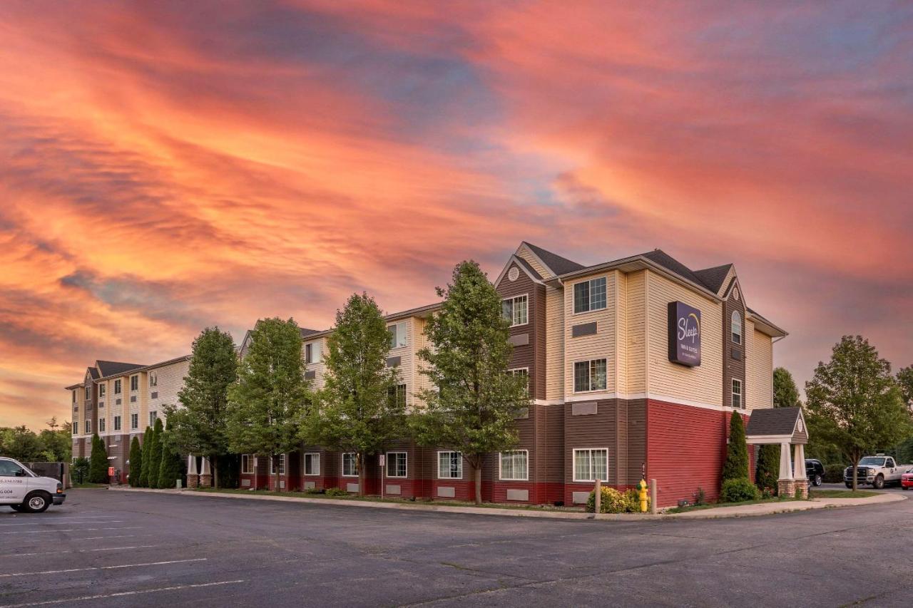 Sleep Inn & Suites Kalamazoo Luaran gambar